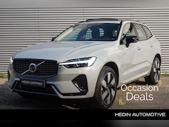 Volvo XC60 - T6 Plug-in hybrid AWD Ultra Dark | 2250 kg Trekgewicht| Luchtvering | Pano. dak | Head-up