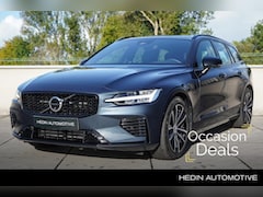 Volvo V60 - 2.0 T6 Plug-in hybrid AWD Plus Dark | Verwarmbare voorruit | Trekhaak | 360 Camera | Harma