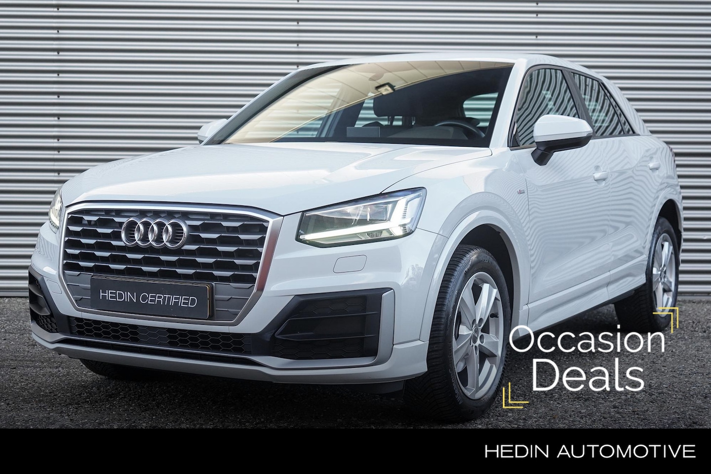 Audi Q2 - 35 TFSI CoD Sport S line Edition / Nederlandse Auto / S-Line / Parkeersensors / Climate Co - AutoWereld.nl