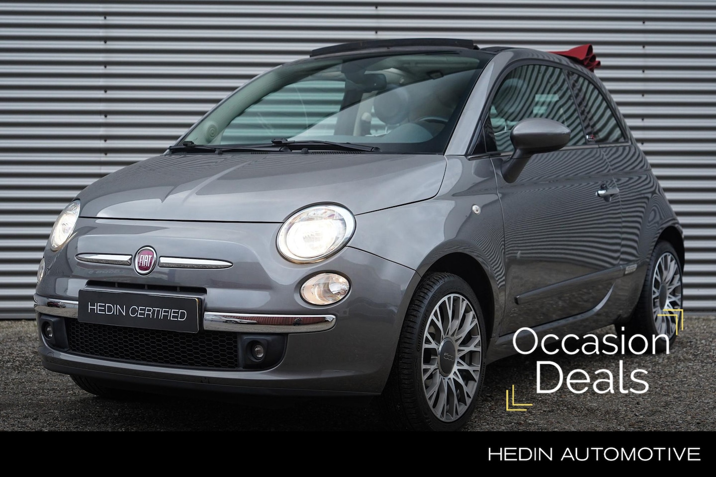 Fiat 500 C - 1.2 Lounge / Nederlandse Auto / Slechts 50.000km / Climate control / Bluetooth / Licht met - AutoWereld.nl