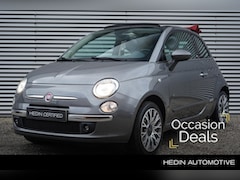 Fiat 500 C - 1.2 Lounge / Nederlandse Auto / Slechts 50.000km / Climate control / Bluetooth / Licht met