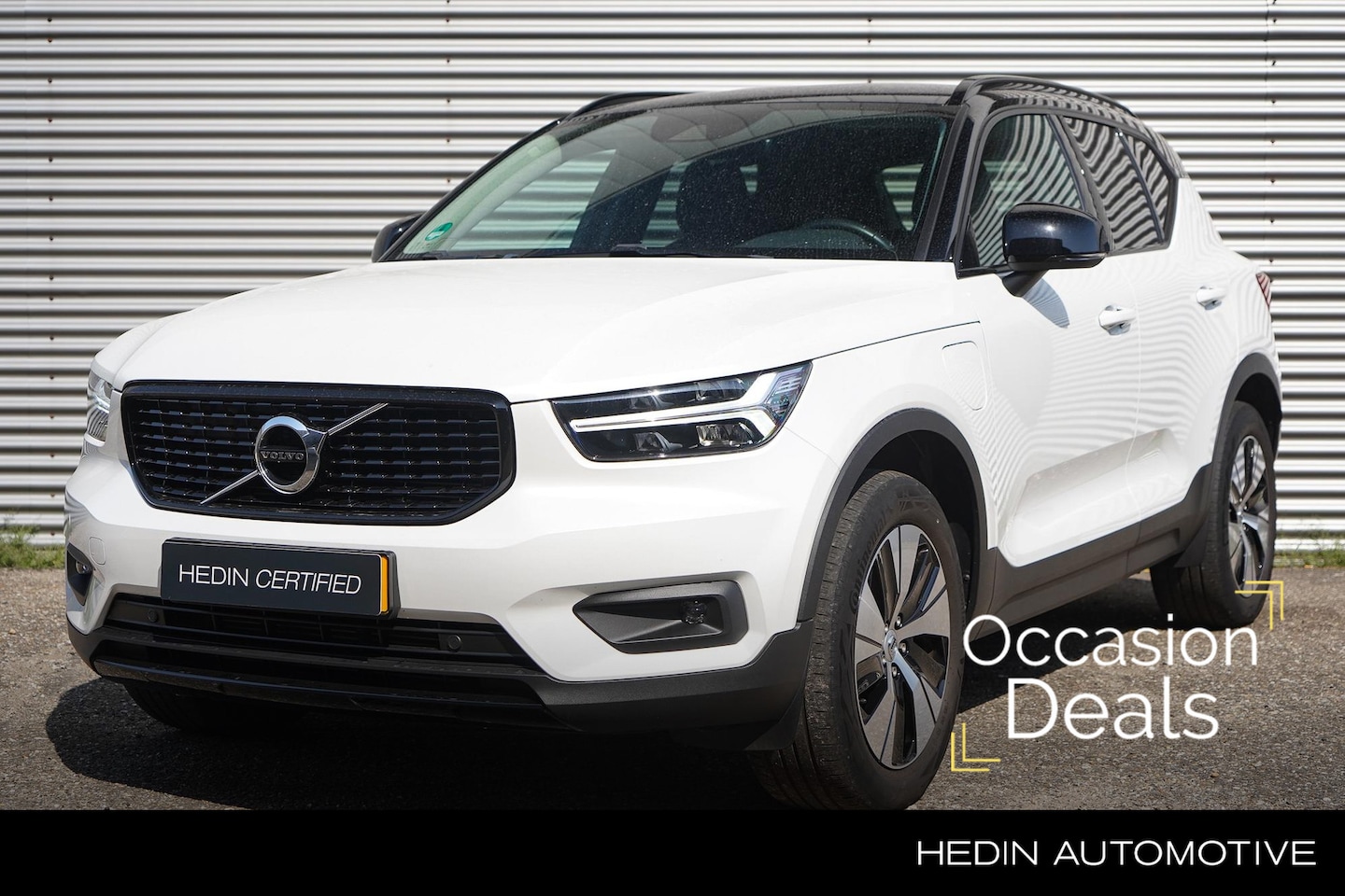 Volvo XC40 - T4 Recharge R-Design Expression | Adaptive Cruise | BLIS | Standkachel | Donker Glas | Sto - AutoWereld.nl