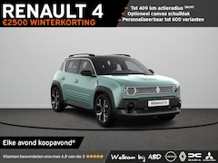 Renault 4 - 4 Techno Comfort range | Achteruitrijcamera | Elektronisch geregelde airconditioning | Ful
