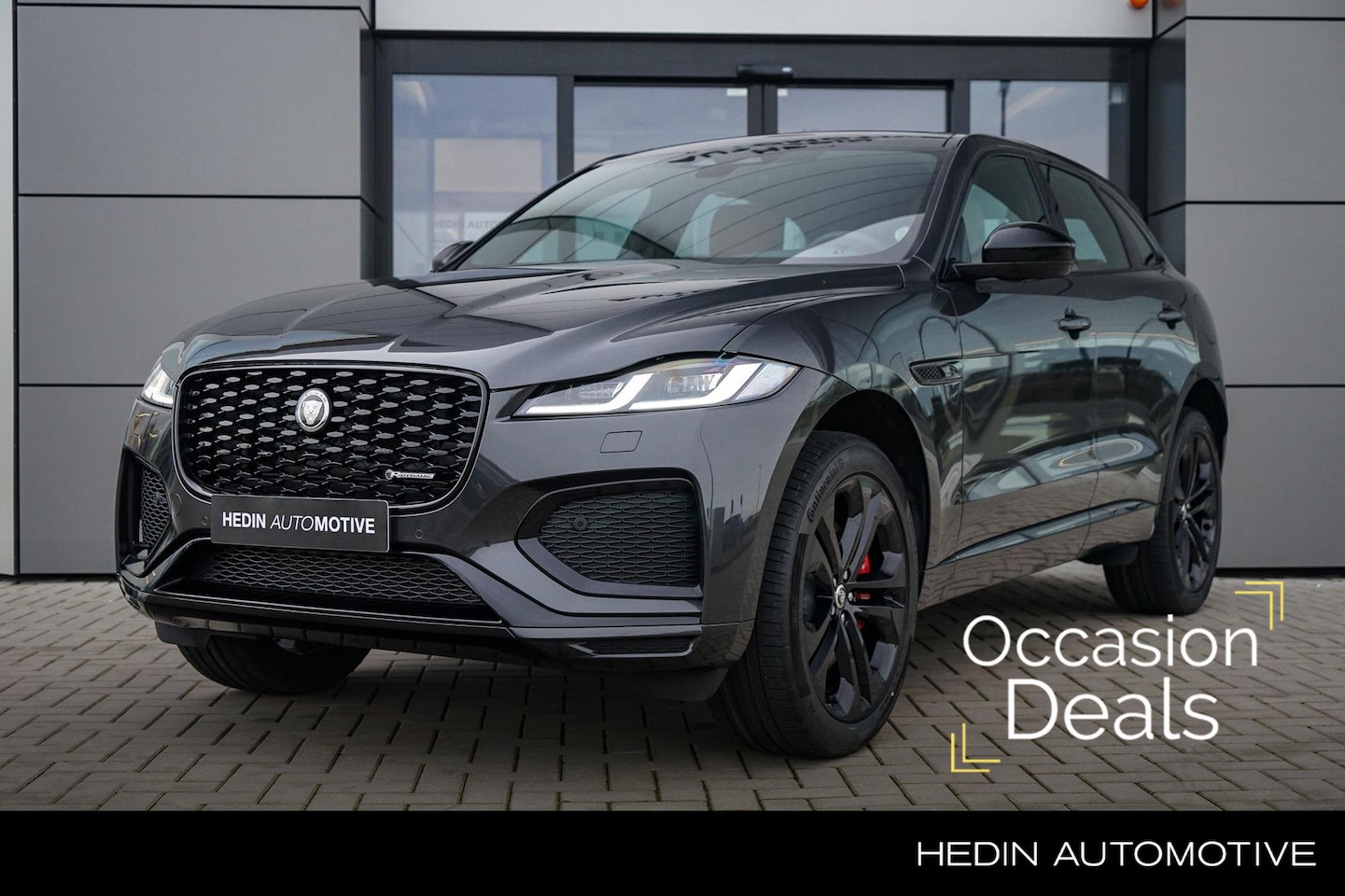 Jaguar F-Pace - 2.0 P400e PHEV R-Dynamic SE | Meridian Audio | Panoramisch Schuifdak | 21" Gloss Black |5 - AutoWereld.nl