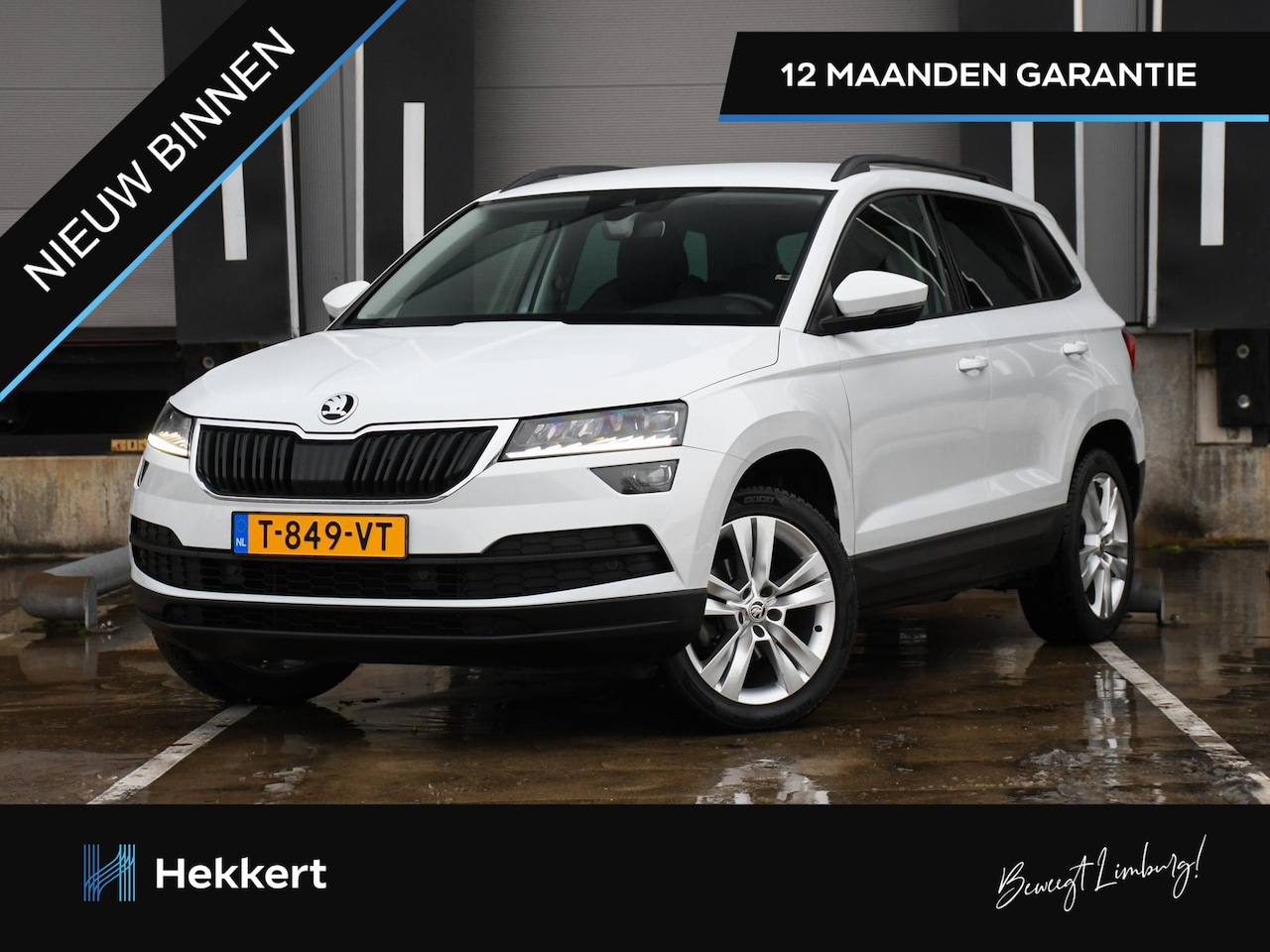 Skoda Karoq - Style Business 1.5 TSI ACT 150pk Automaat DODE HOEK | 18''LM | TREKHAAK | ADAPT. CRUISE | - AutoWereld.nl