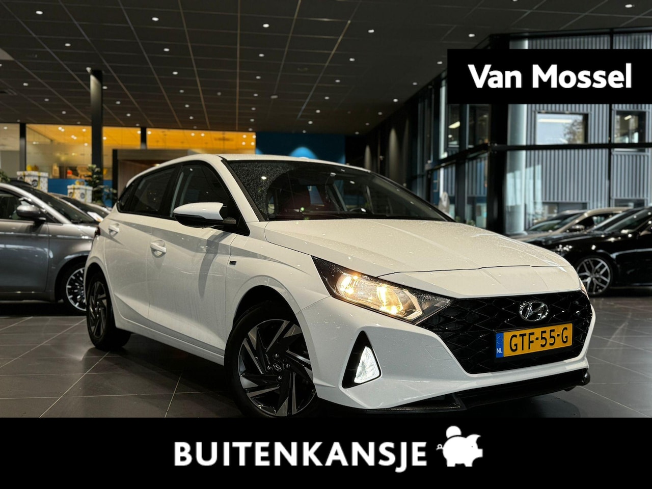 Hyundai i20 - 1.0 T-GDI Comfort Smart | Apple Carplay/Android Auto | Camera | DAB ontvanger | Rijstrooks - AutoWereld.nl