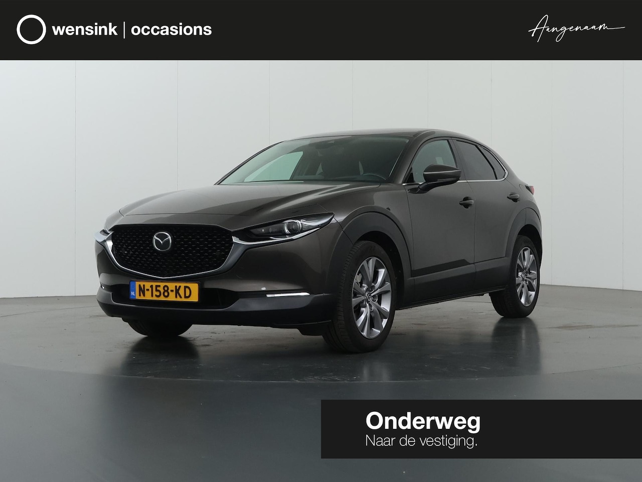 Mazda CX-30 - 2.0 e-SkyActiv-G M Hybrid Comfort | Trekhaak | Stoel/Stuurwiel Verwarming | Navigatie | Pa - AutoWereld.nl