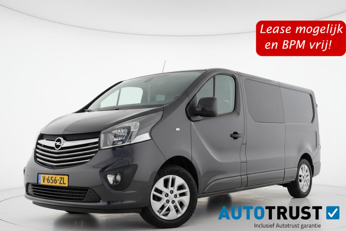 Opel Vivaro - 1.6 CDTI L2H1 125PK 5 PERS SPORT CRUISE CAMERA NAV - AutoWereld.nl