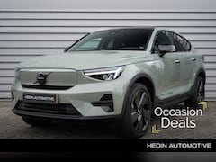 Volvo EC40 - Single Motor Extended Range Plus 82 kWh Panoramadak | Semi Elek Trekhaak | Google Infotain