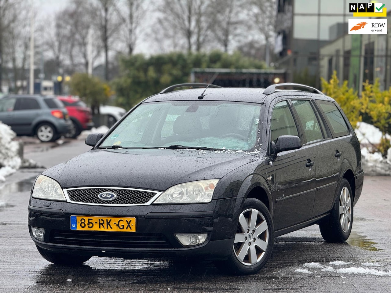 Ford Mondeo Wagon - 2.0-16V Futura | Automaat | Airco | Cruis Control | APK 10-06-2026 - AutoWereld.nl