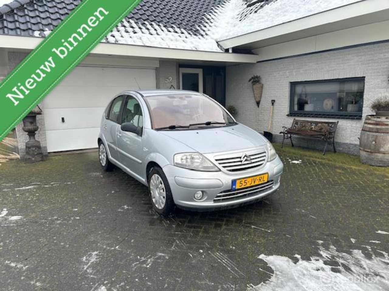 Citroën C3 - 1.4i Ligne Ambiance Airco Leer LPG Nieuwe APK! - AutoWereld.nl