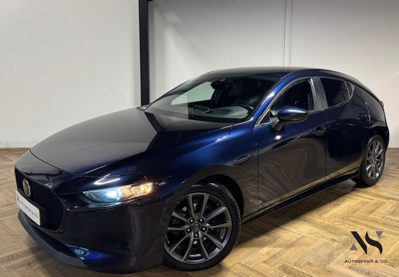 Mazda 3 - 1.8 SkyActiv-D 116 Comfort met Bose KEYLESS CAM - AutoWereld.nl