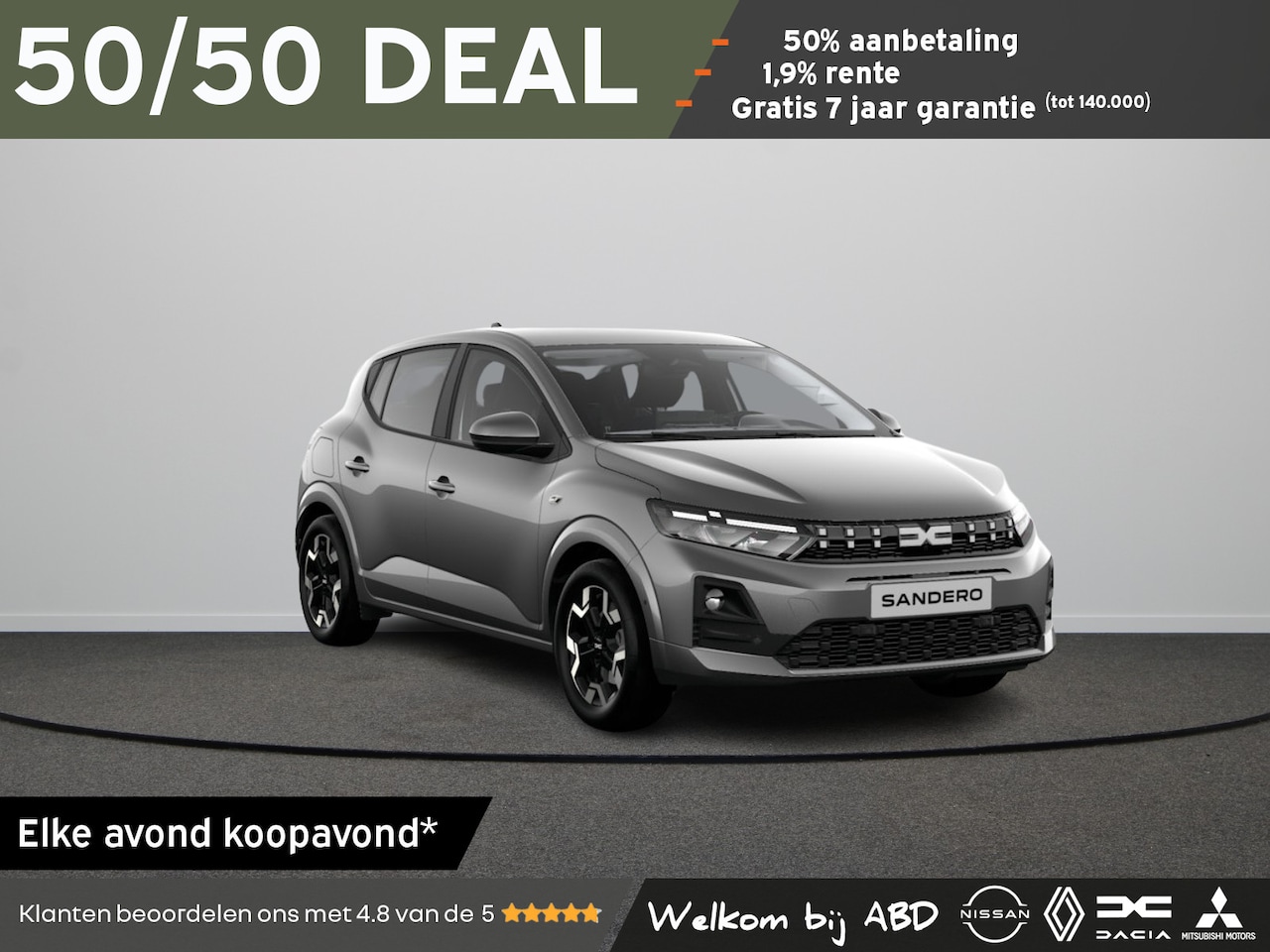 Dacia Sandero - Journey Eco-G | Achteruitrijcamera | Cruise Control en snelheidsbegrenzer | Dacia Handsfre - AutoWereld.nl