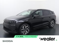 Skoda Enyaq iV - 85 Sportline 286 PK | Trekhaak | Warmtepomp | Panoramadak |