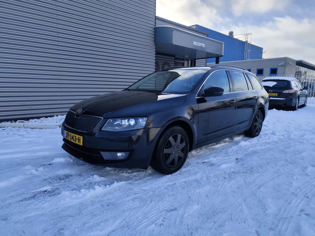 Skoda Octavia Combi - 1.6 TDI Elegance Businessline 1.6 TDI Elegance Businessline |EX BPM|automaat| - AutoWereld.nl