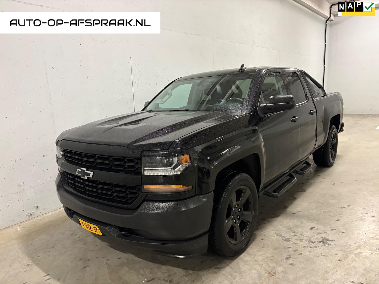 Chevrolet Silverado - V8 DC Special Ops LPG-G3 4x4 - AutoWereld.nl