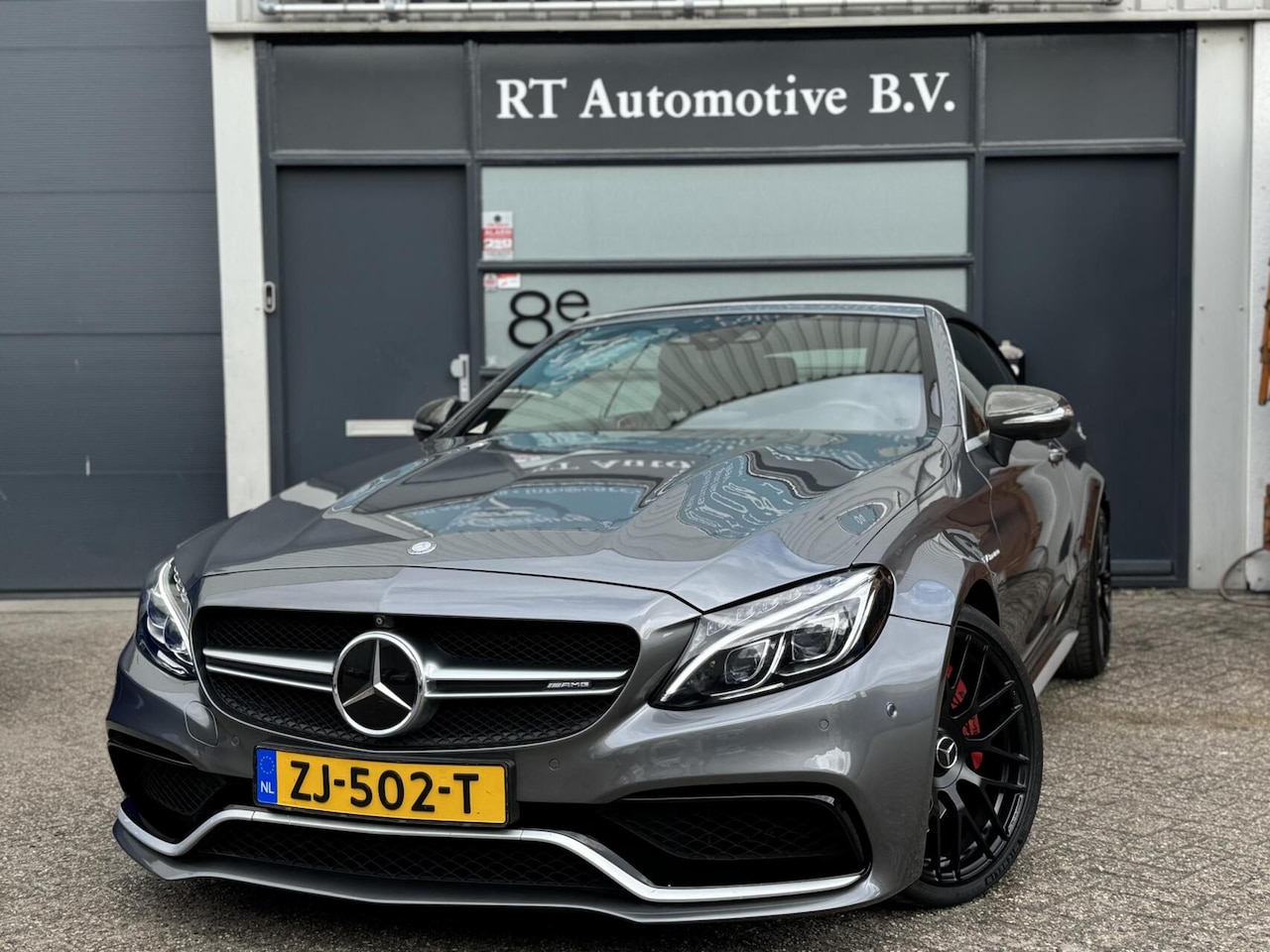 Mercedes-Benz C-klasse Cabrio - AMG 63 S - AutoWereld.nl