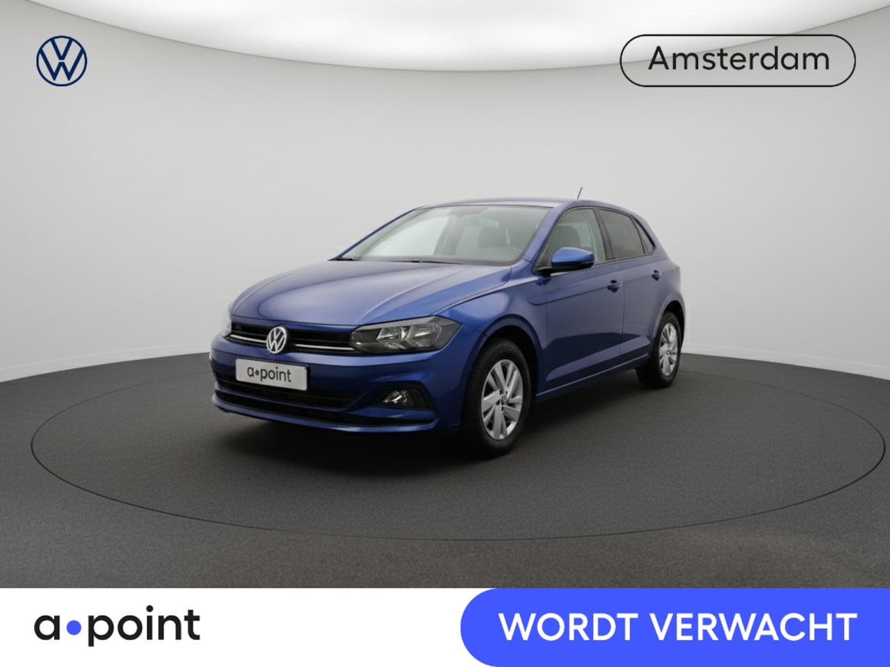 Volkswagen Polo - 1.0 TSI Style 95 pk Automaat (DSG) | Navigatie | Parkeersensoren | Autom. airco | Matrix L - AutoWereld.nl