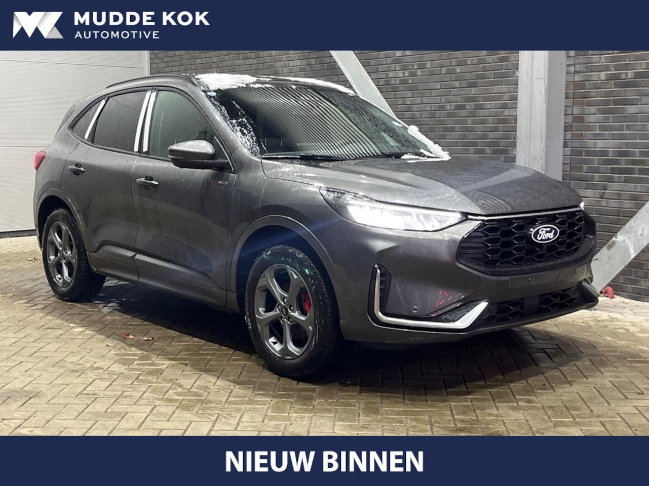 Ford Kuga - 2.5 PHEV ST-Line X | Panoramadak | ACC | Stoel+Stuurverwarming | Bang & Olufsen | 360° Cam - AutoWereld.nl