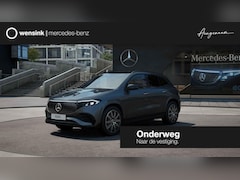 Mercedes-Benz EQA - 2 250+ Business Solution AMG 71 kWh | Panoramaschuifdak | Night | Dodehoekassistent | Head