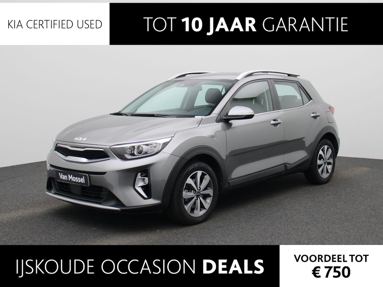 Kia Stonic - 1.0 T 100 Dynamicline DCT | Edition | AUTOMAAT | Climate Control | Camera | - AutoWereld.nl