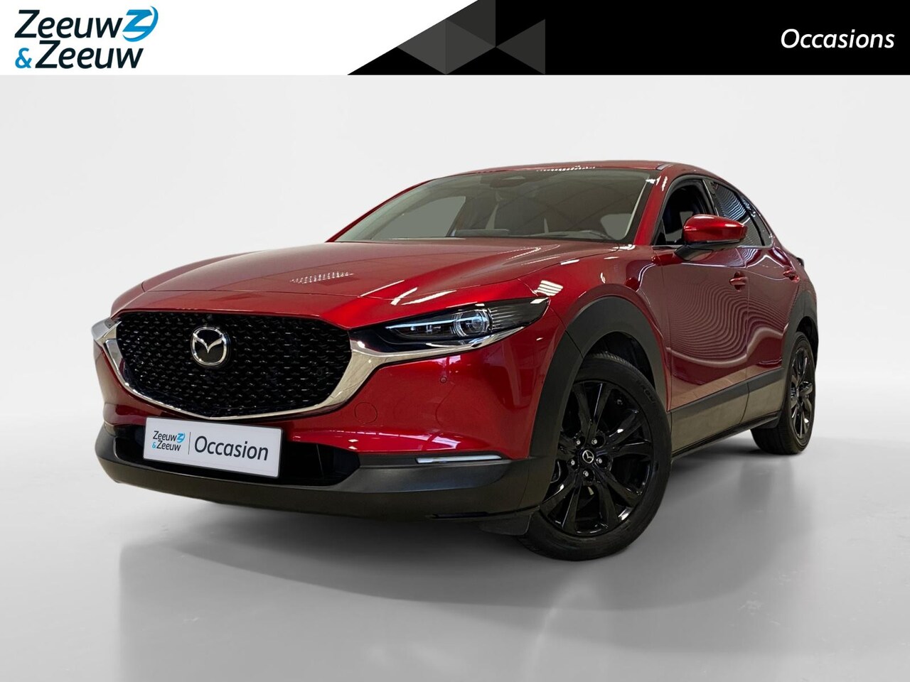 Mazda CX-30 - 2.0 AUTOMAAT | LUXURY | | DRIVER + COMFORT + DESIGN PACK | TREKHAAK | - AutoWereld.nl