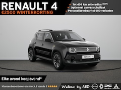 Renault 4 - 4 Iconic Comfort range | Achteruitrijcamera | Elektrisch verwarmbare voorstoelen | Elektro