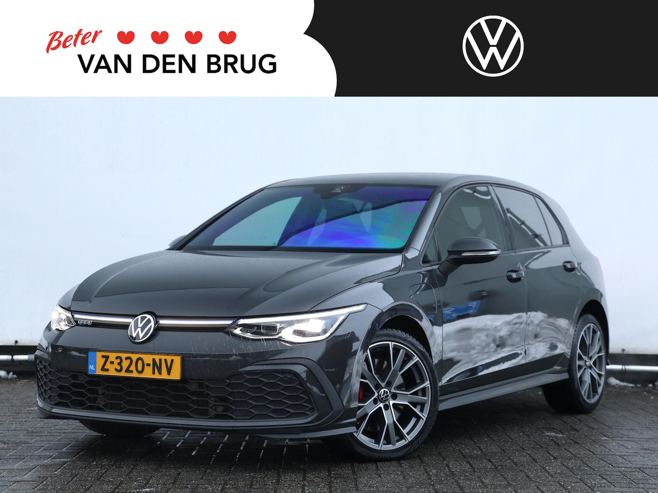 Volkswagen Golf - 1.4 eHybrid GTE 245PK DSG | Led | Keyless | Navigatie | app connect - AutoWereld.nl