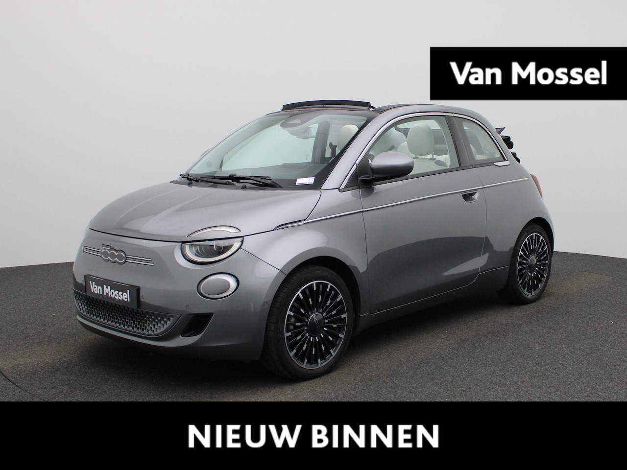 Fiat 500 C - 500e 42 kWh La Prima CABRIOLET | WLTP 310KM - AutoWereld.nl