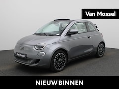 Fiat 500 C - 500e 42 kWh La Prima CABRIOLET | WLTP 310KM