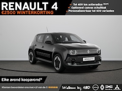 Renault 4 - 4 Evolution Urban range | Achteruitrijcamera | Cruise control met snelheidsbegrenzer | Ele