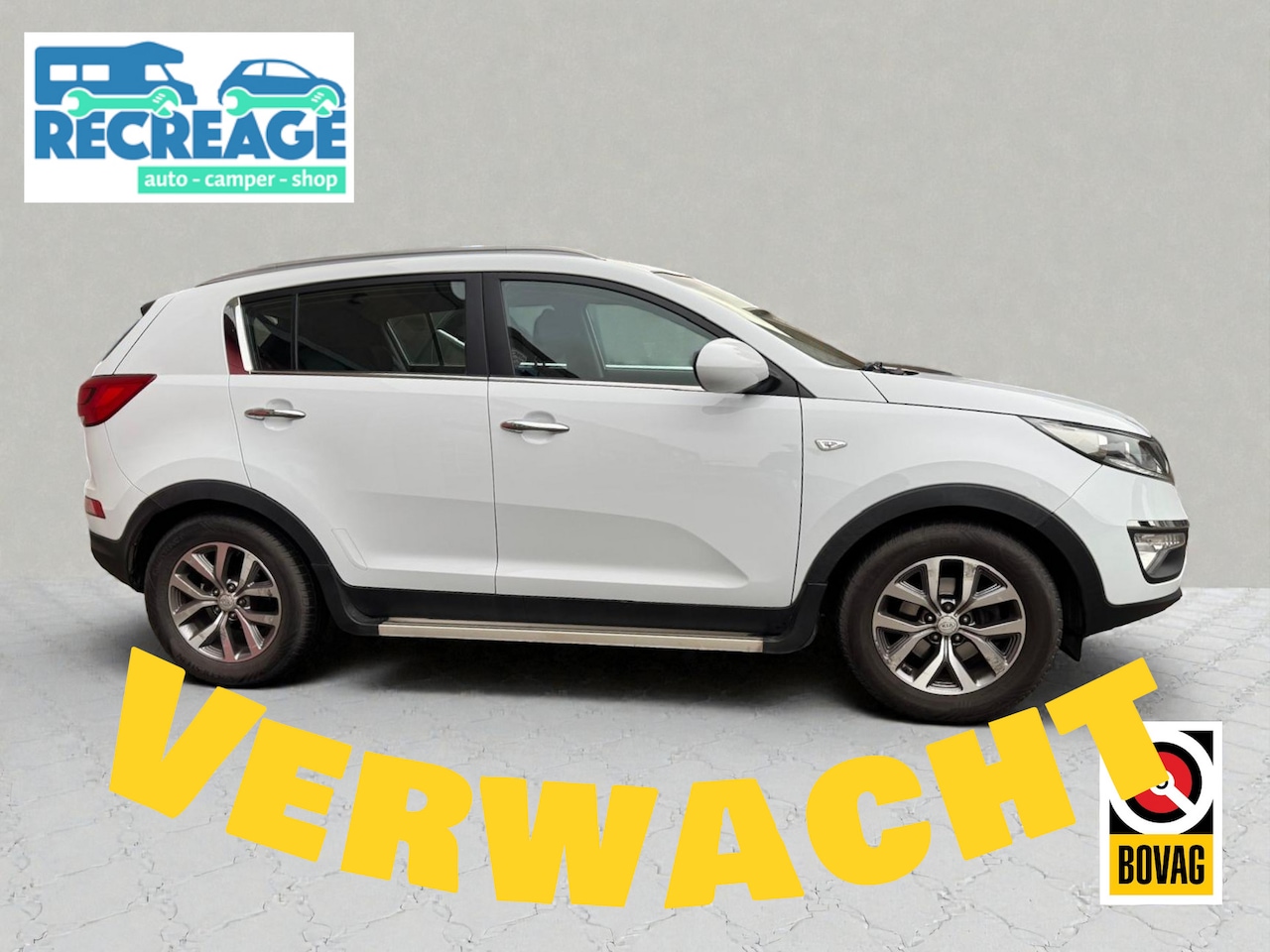 Kia Sportage - AutoWereld.nl