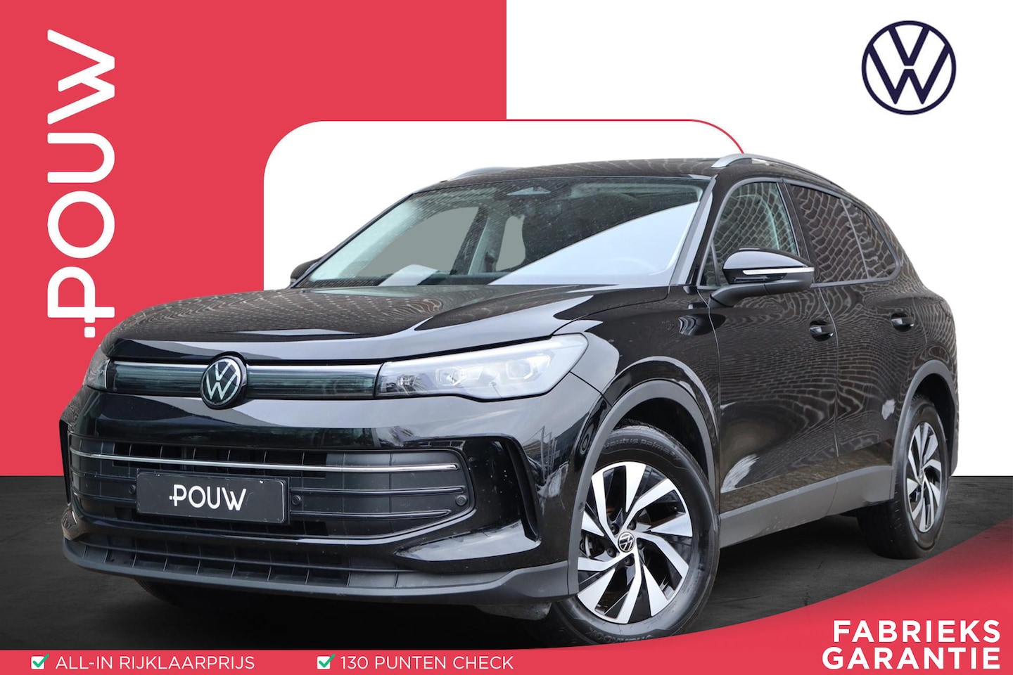 Volkswagen Tiguan - 1.5 eTSI 150pk DSG Life Edition | Panoramadak | Achteruitrijcamera | Stoelverwarming - AutoWereld.nl