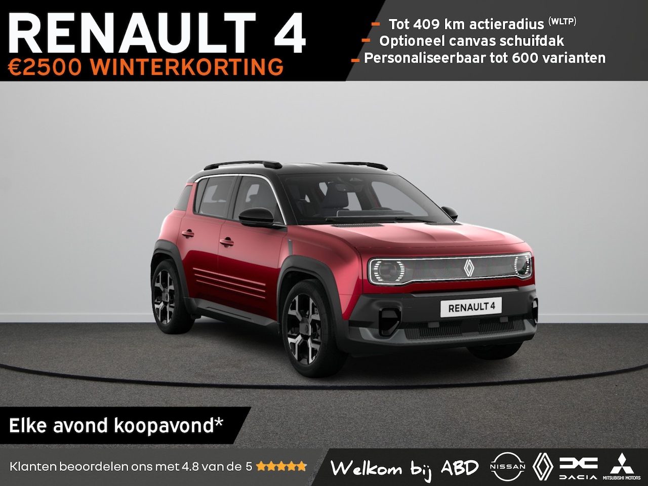 Renault 4 - Techno Comfort range | Achteruitrijcamera | Elektronisch geregelde airconditioning | Full - AutoWereld.nl