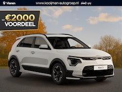 Kia Niro EV - Light 64.8 kWh Nu €2.000, - voordeel Nu tijdelijk extra scherp geprijsd