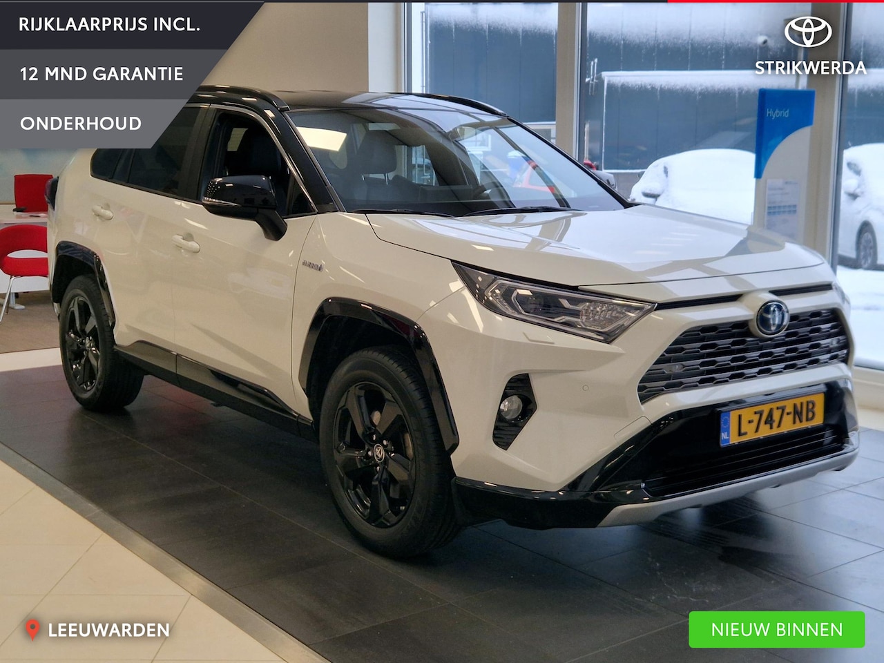 Toyota RAV4 - 2.5 Hybrid Bi-Tone 2.5 Hybrid Bi-Tone - AutoWereld.nl