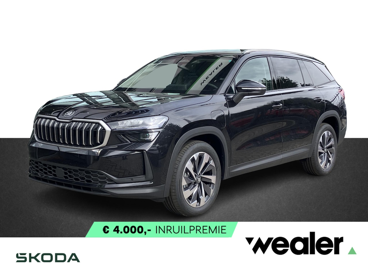 Skoda Kodiaq - Business Edition 1.5 TSI PHEV 204 PK DSG GRATIS E-BIKE | Led Matrix | 19" Lichtmetalen vel - AutoWereld.nl