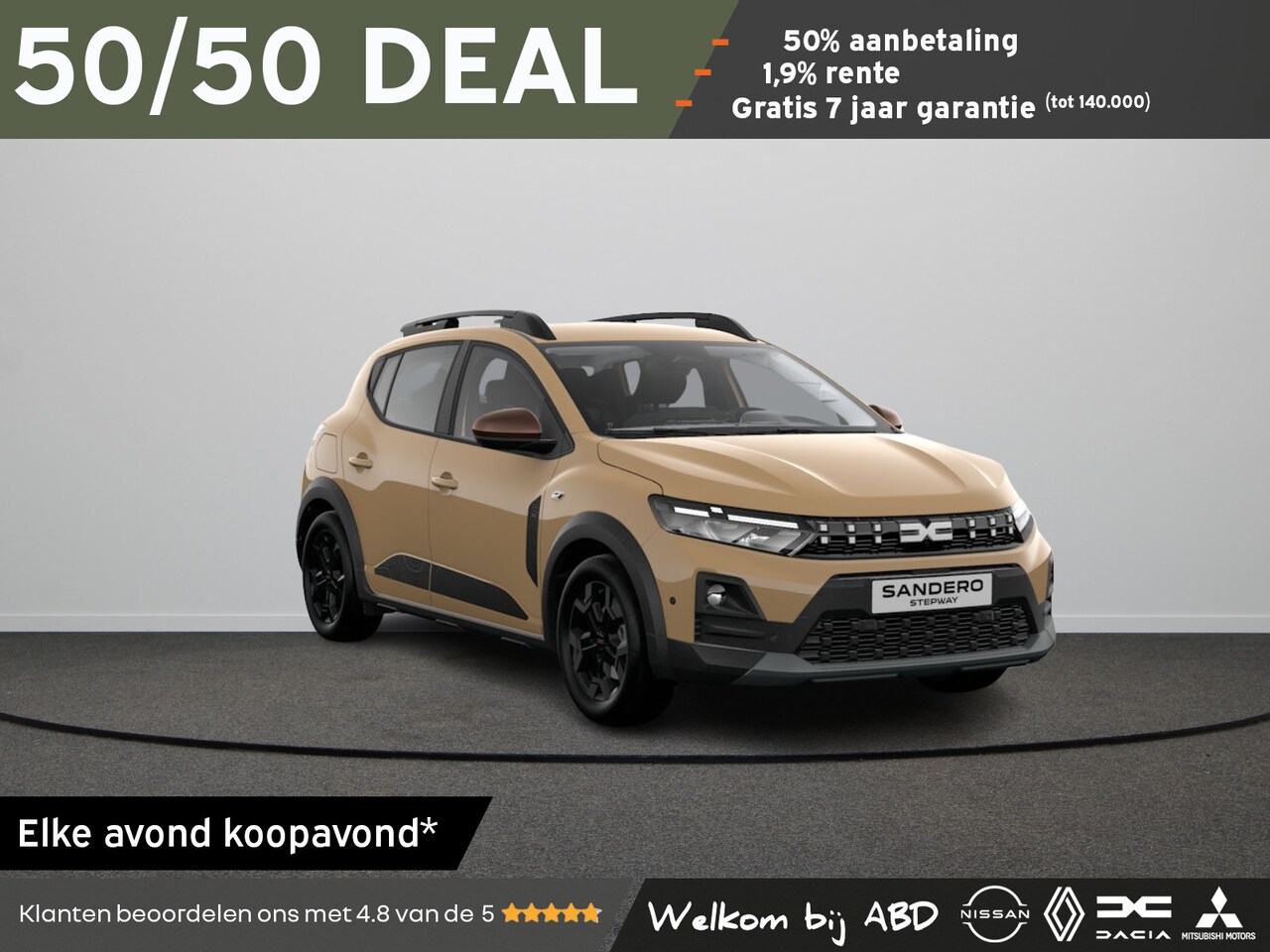 Dacia Sandero Stepway - Limited Edition TCe 110 | Achteruitrijcamera | Cruise Control en snelheidsbegrenzer | Daci - AutoWereld.nl