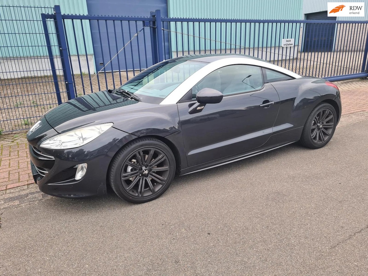 Peugeot RCZ - 1.6 THP 155 *CLIMA*NAVI*DVD*CV*18 INCH - AutoWereld.nl