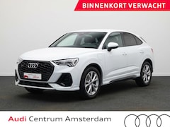 Audi Q3 Sportback - 45 TFSI e S Edition 245pk | Lederen bekleding | Navigatie | Verwarmbare voorstoelen | Park