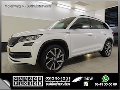 Skoda Kodiaq - 7-Pers 1.5 TSI Sportline 7p. Pano.dak Trekhaak 20"LMV Full option Business