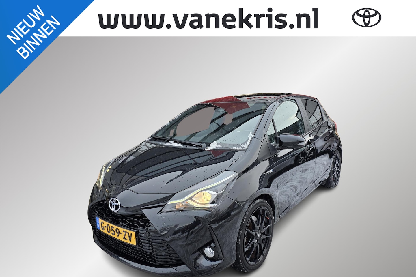 Toyota Yaris - 1.5 Hybrid GR Sport 1.5 Hybrid GR-Sport, Parkeersensoren - AutoWereld.nl