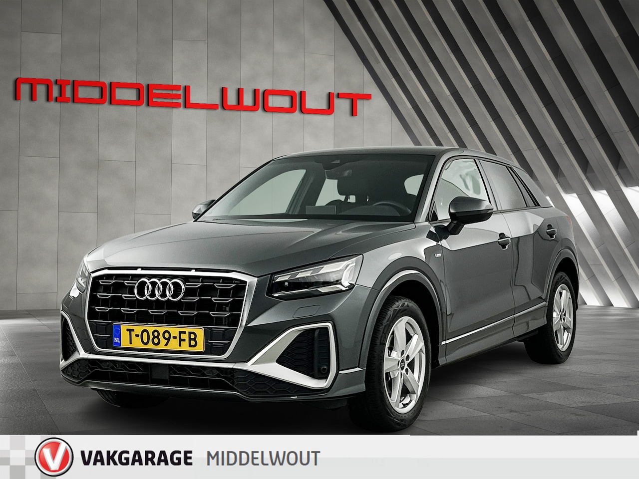Audi Q2 - 35 TFSI S Edition/Matrix/Clima/Ambiente/Sportstoelen/Navi/Camera - AutoWereld.nl