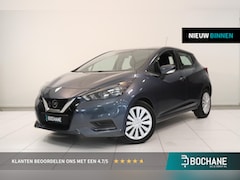 Nissan Micra - 1.0 IG-T Acenta | Airco | Cruise control | AppleCarplay AndroidAuto navigatie | All Season