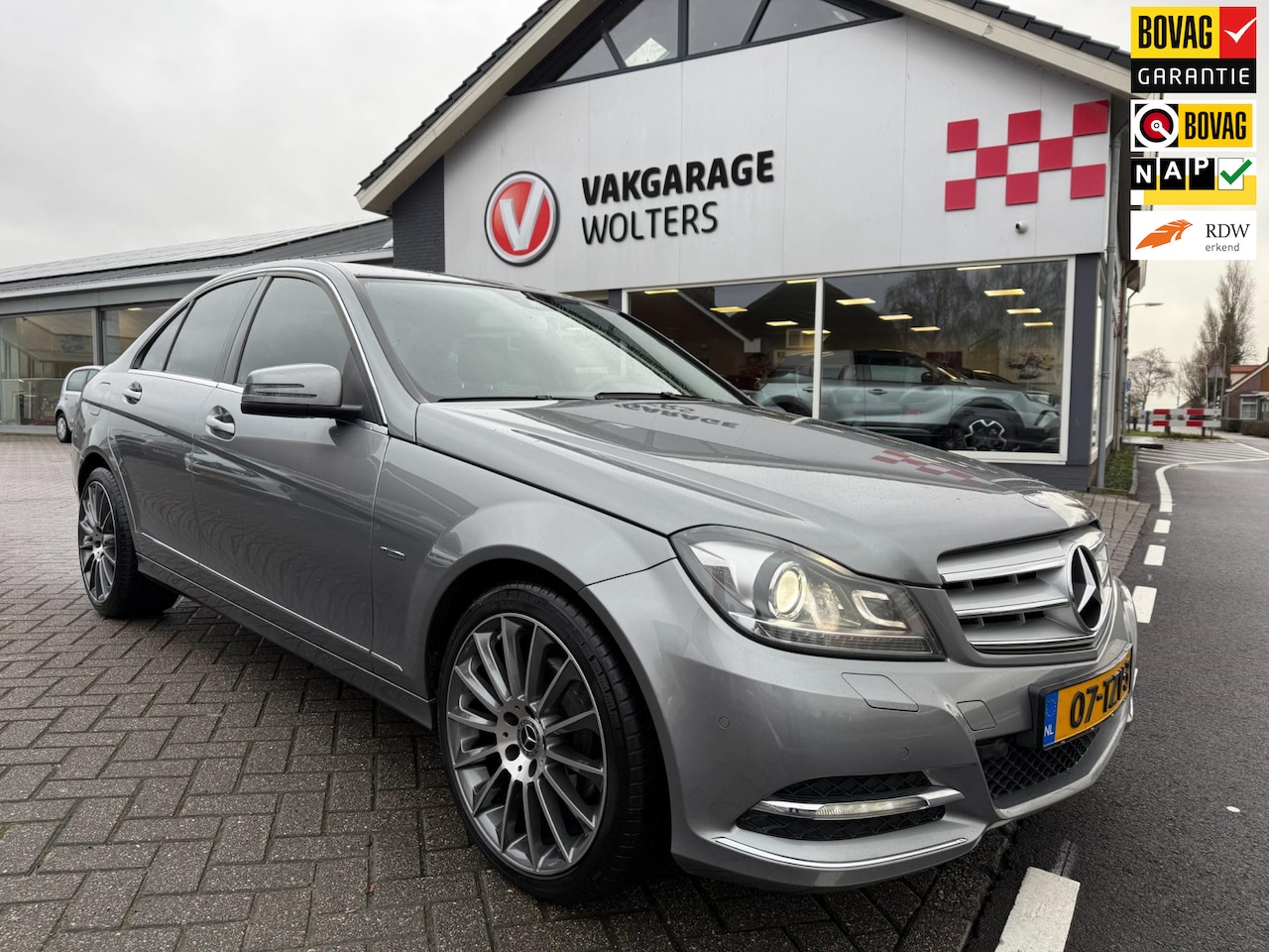 Mercedes-Benz C-klasse - 180 Business Class Avantgarde RIJKLAARPRIJS! - AutoWereld.nl