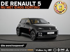 Renault 5 - 5 Iconic cinq Comfort range | Achteruitrijcamera | Elektrisch verwarmbare voorstoelen | IS