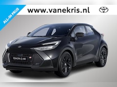 Toyota C-HR - 2.0 Plug-in Hybrid 220 Black Edition, Nieuw, snel leverbaar met €2.000 inruilpremie