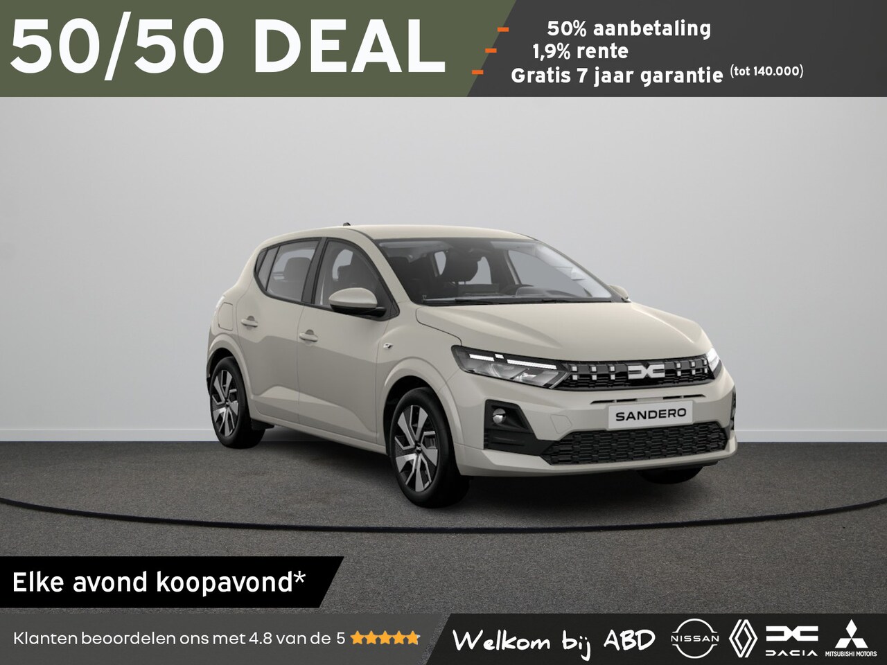 Dacia Sandero - Limited Edition TCe 100 | Achteruitrijcamera | Bekleding ‘Expression’ | Cruise Control en - AutoWereld.nl