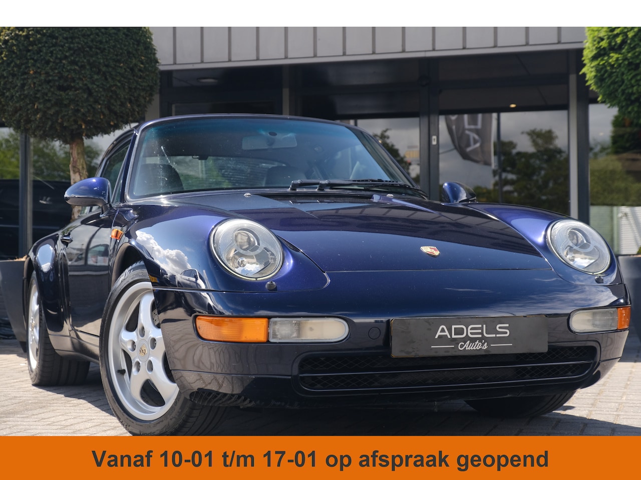 Porsche 911 - 3.6 Coupé Handgeschakeld Origineel Nederland Nachtblauw Sperdiff - AutoWereld.nl