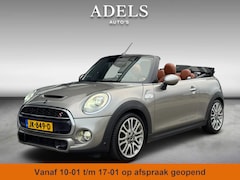 MINI Cabrio - 2.0 Cooper S Chili Union Jack Sportuitlaat HUD Harman Kardon NL Auto NAP